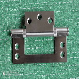 不銹鋼子母4寸合頁(yè)304 旗形設(shè)計(jì)，成就隱形門(mén)完美可調(diào)方案